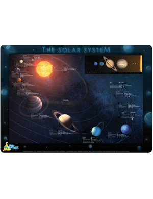 The Solar System Placemat